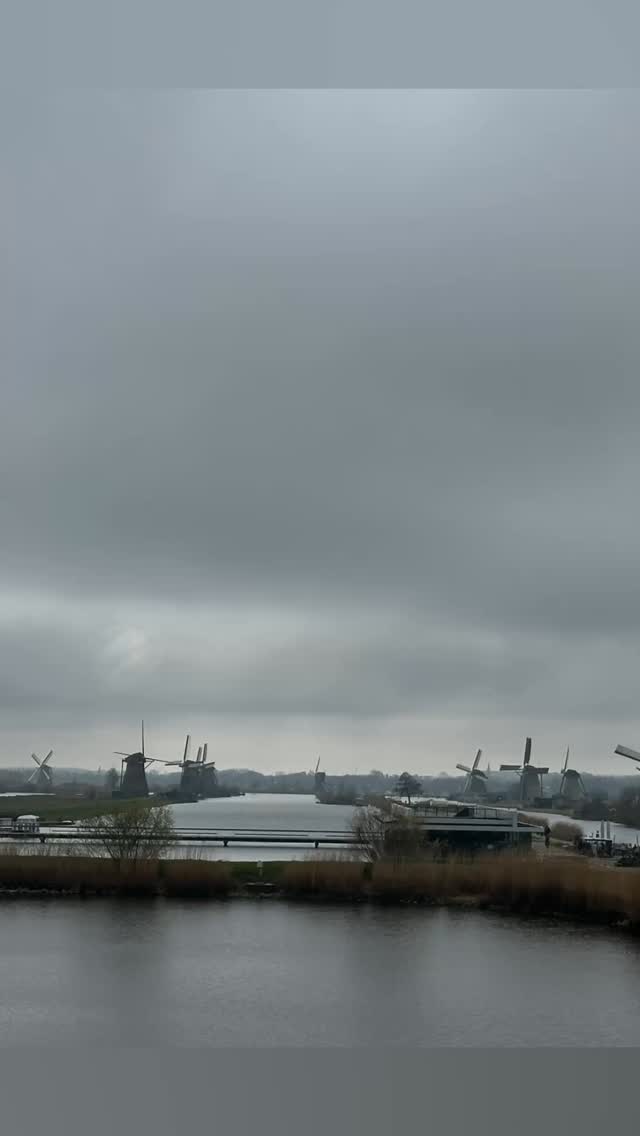 Had a lovely walk at Kinderdijk last Saturday. 🥾Enjoying the windmills before the place gets flooded with tourists. 🤣
#walking #nature #windmills #enjoythemoment❤️