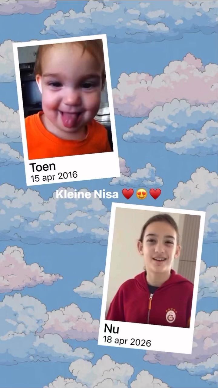 Kleine meisjes worden groot! ♥️😍